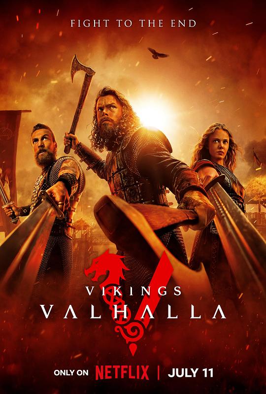 [BT下载][维京传奇：英灵神殿 Vikings: Valhalla 第三季][全08集][英语中字]