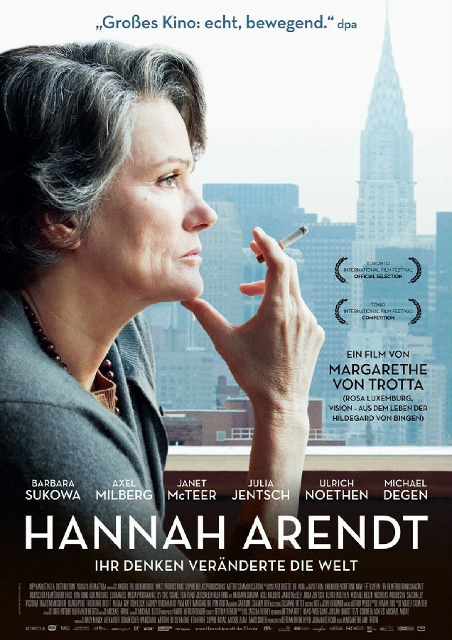 [BT下载] 《汉娜·阿伦特 Hannah Arendt》