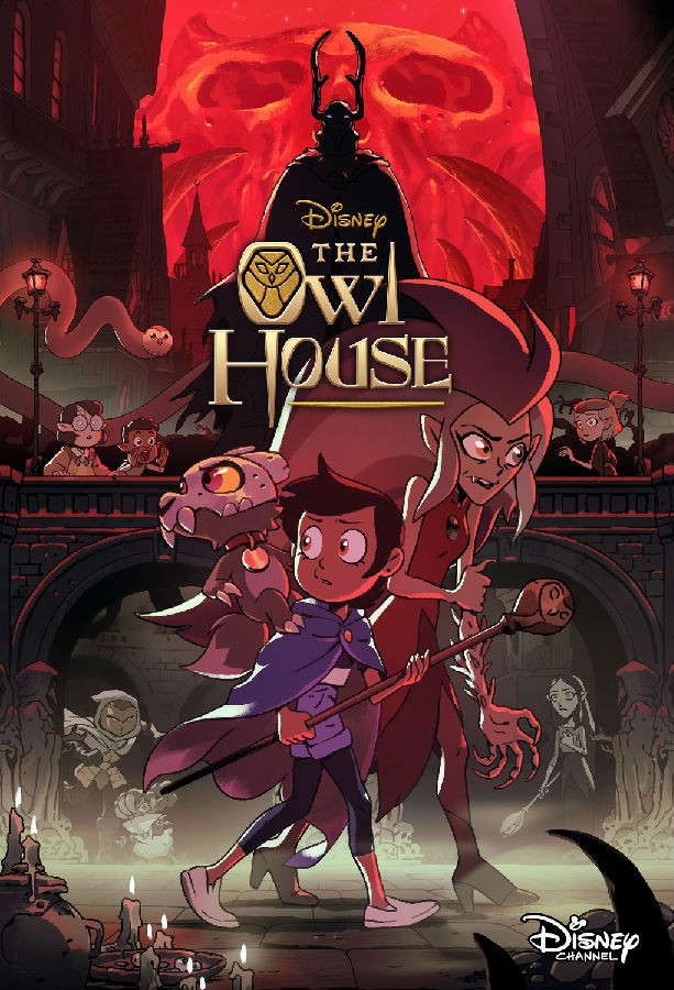 [BT下载][猫头鹰魔法社 The Owl House 第二季][全集]