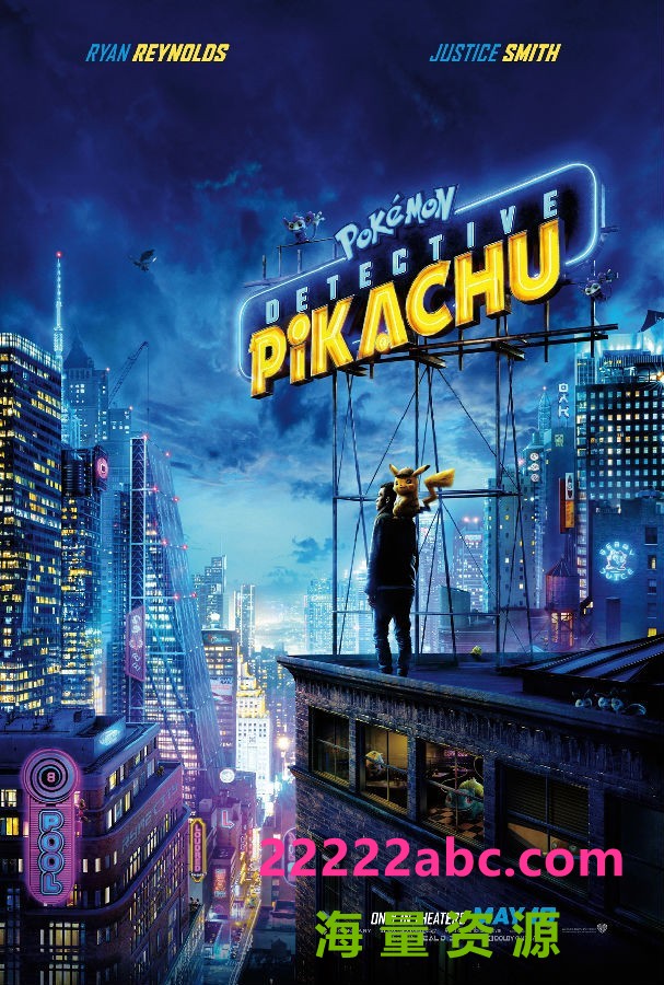 [BT下载] 《大侦探皮卡丘 Pokémon Detective Pikachu》