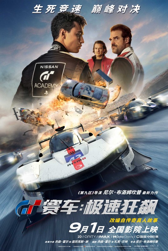 [BT下载]2023高分动作《GT赛车：极速狂飙》4K.HD中英双字