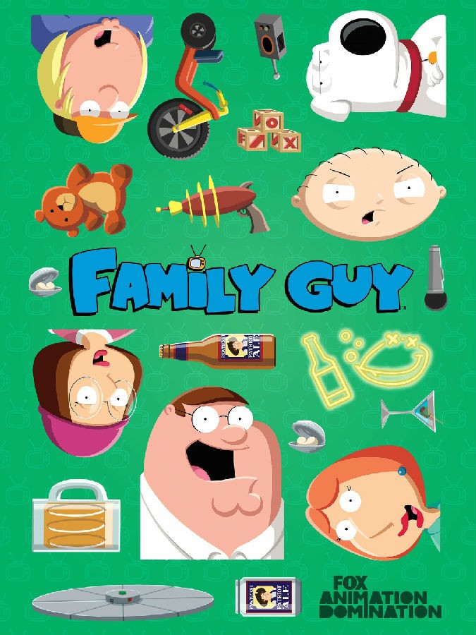 [BT下载][恶搞之家/搞怪一家人/Family Guy 第二十一季][全20集][英语中字]