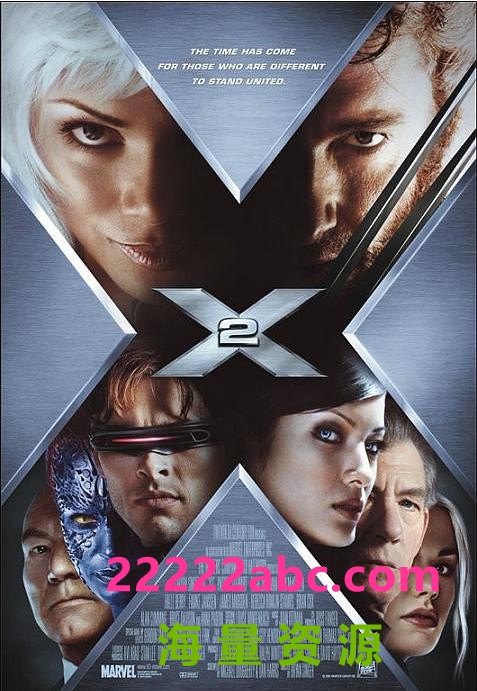 [BT下载]经典动作科幻《X战警2》1080p.国英双语.BD中英双字