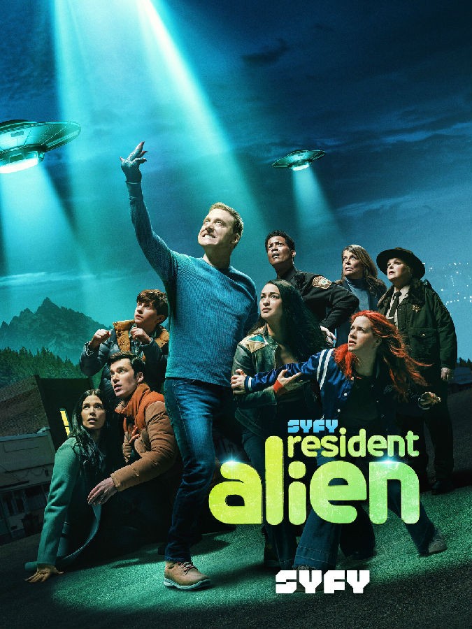 [BT下载][外星居民 Resident Alien 第三季][全08集][英语中字]