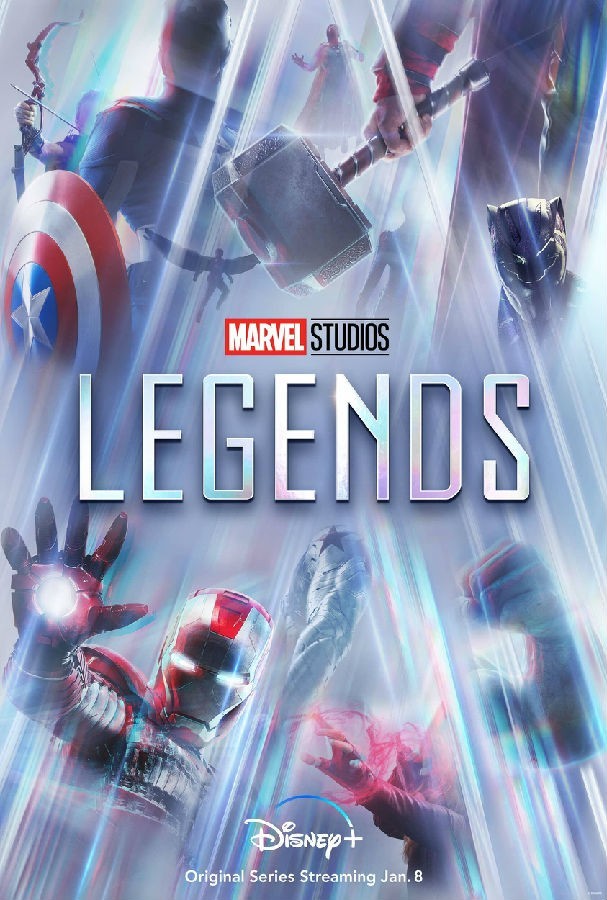 [BT下载][传奇 Marvel Studios: Legends][全09集]