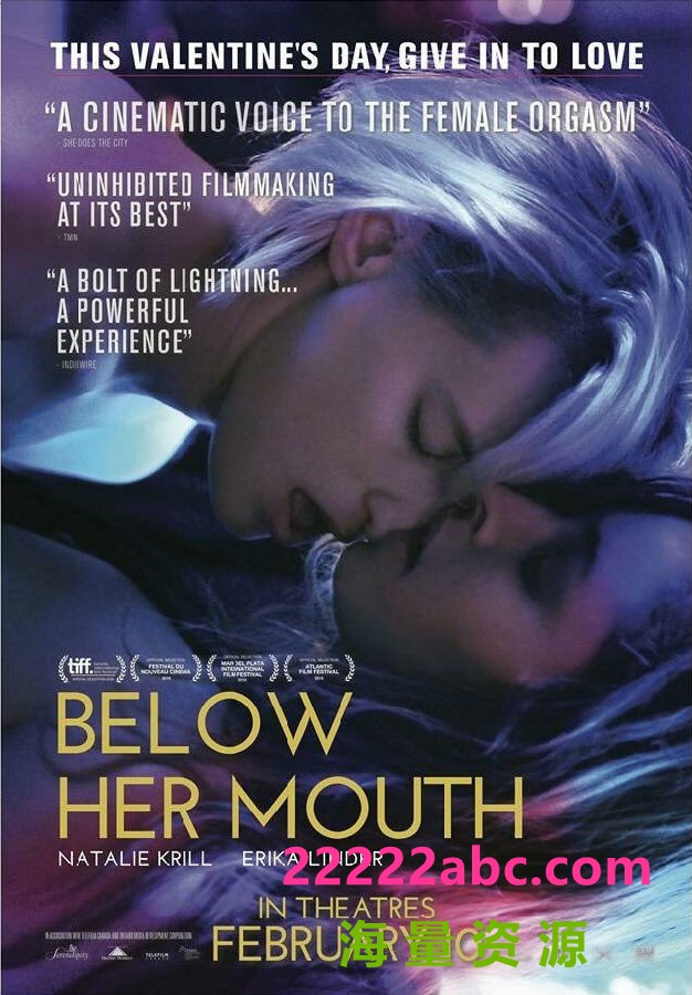 [BT下载] 《她唇之下 Below Her Mouth》