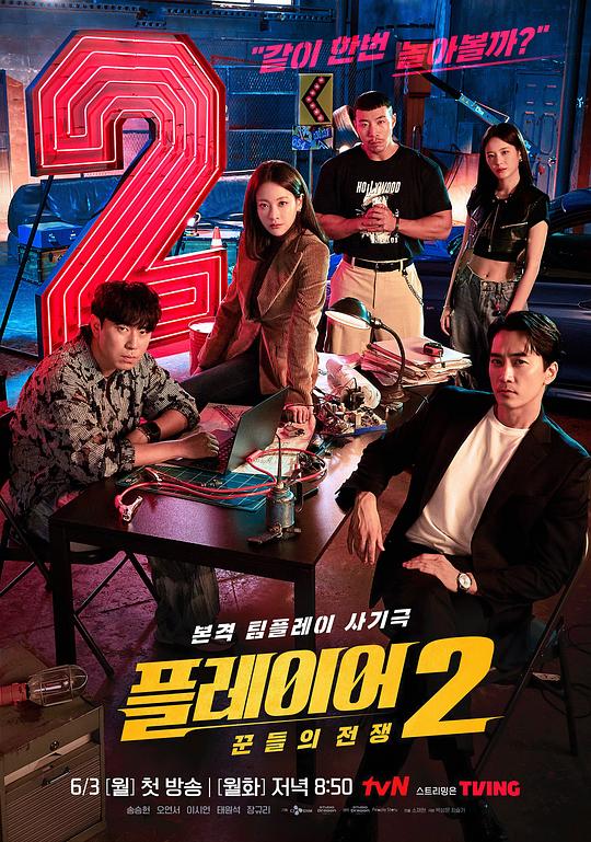 [BT下载][玩家2：玩家的战争][全集][中文字幕][1080P]