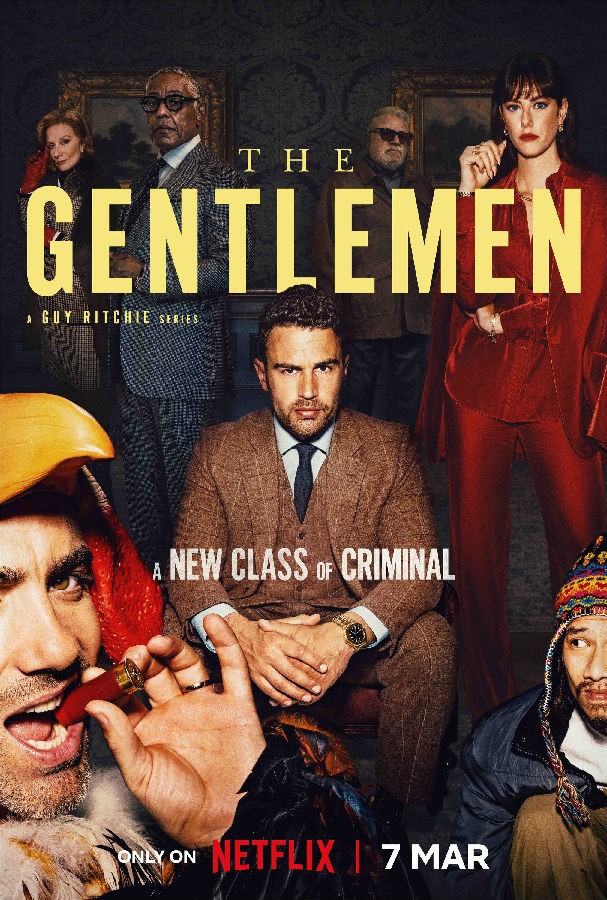 [BT下载][绅士们 The Gentlemen 第一季][全08集][英语中字]