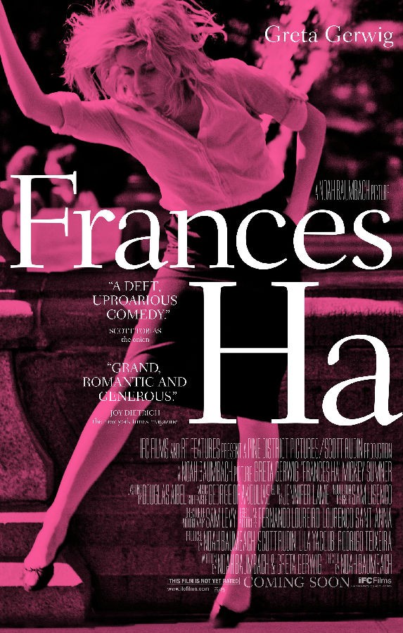 [BT下载] 《弗兰西丝·哈 Frances Ha》