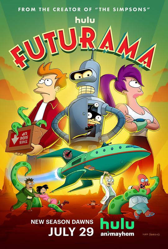 [BT下载]飞出个未来 第十二季[全集][简繁英字幕].Futurama.S12.2024.1080p