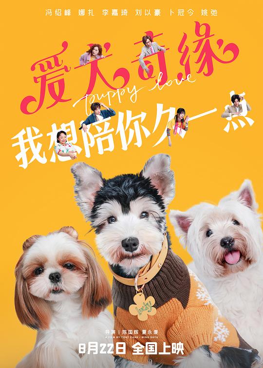 [BT下载]2023爱情喜剧《爱犬奇缘》1080p.HD国语中字