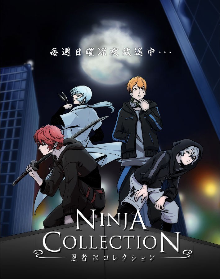 [BT下载][忍者收藏/Ninja Collection][全集][日语中字]