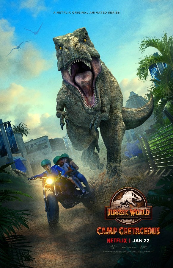 [BT下载][侏罗纪世界：白垩纪营地 Jurassic World 第三季][全10集][英语中字]