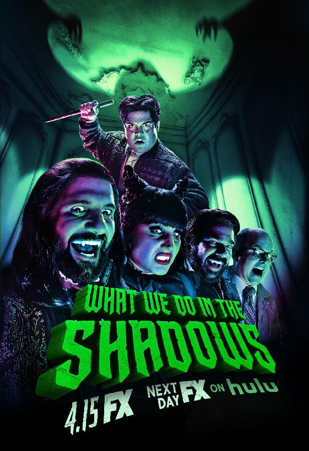 [BT下载][吸血鬼生活 What We Do in the Shadows 第二季][全10集]