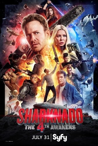 [BT下载] 《鲨卷风4：四度觉醒 Sharknado 4》