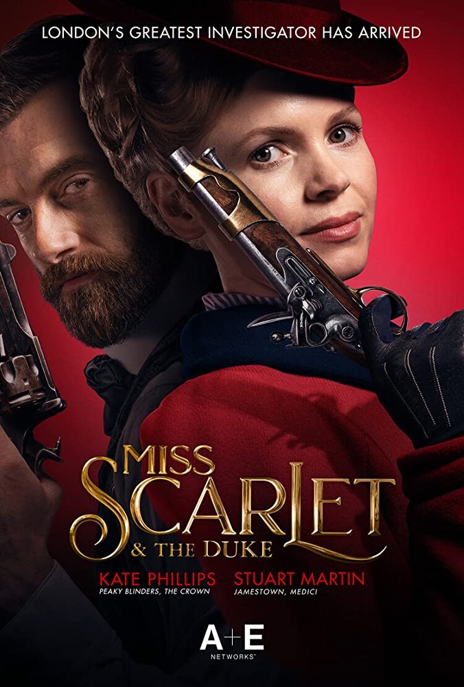 [BT下载][斯嘉丽小姐和公爵/Miss Scarlet and The Duke 第一季][全06集]