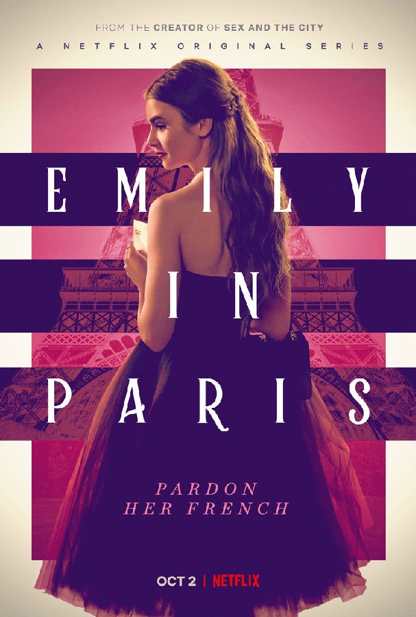 [BT下载][艾米丽在巴黎 Emily in Paris 第一季][全10集]