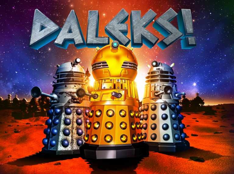 [BT下载][戴立克 DALEKS!][全集]