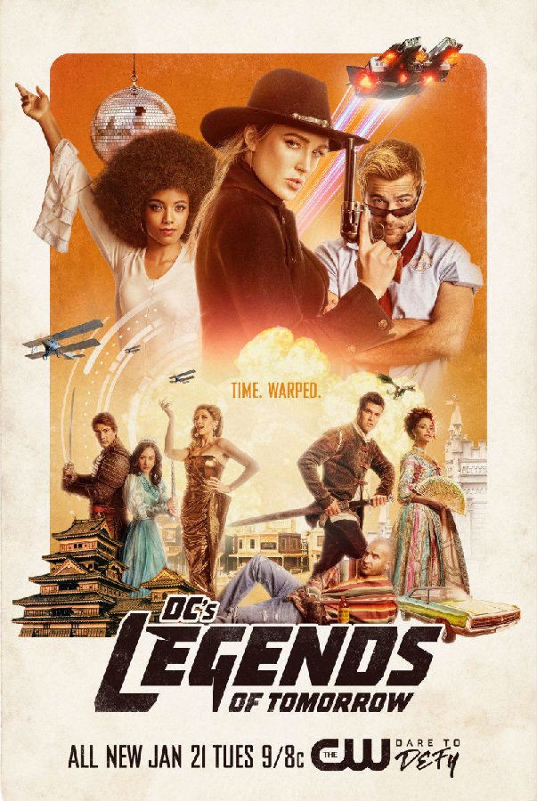 [BT下载][明日传奇/DCs Legends of Tomorrow 第六季][全集][英语中字]