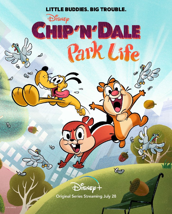 [BT下载][奇奇与蒂蒂 Chip 'n' Dale 第一季][全13集][英语中字]