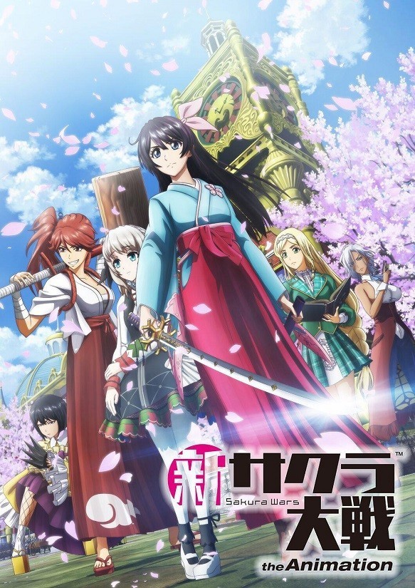 [BT下载][新樱花大战 Sakura Wars the Animation][全12集][日语中字]