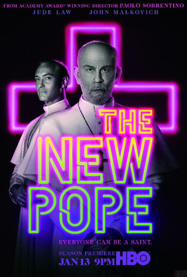 [BT下载][新教宗/年轻的教宗续集/The New Pope 第一季][全09集]