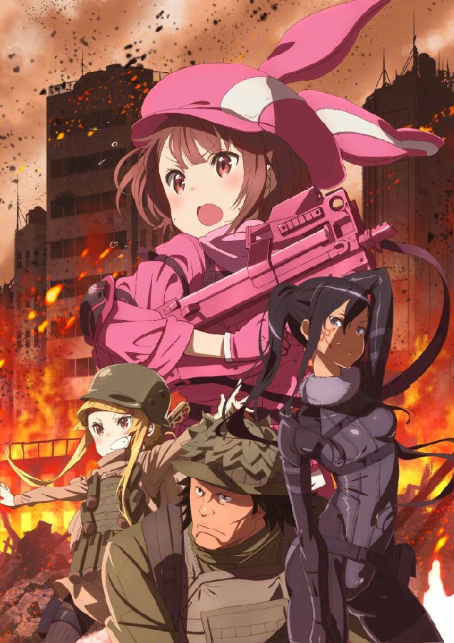 [BT下载][刀剑神域外传 Gun Gale Online][全12集][粤日双语中字]