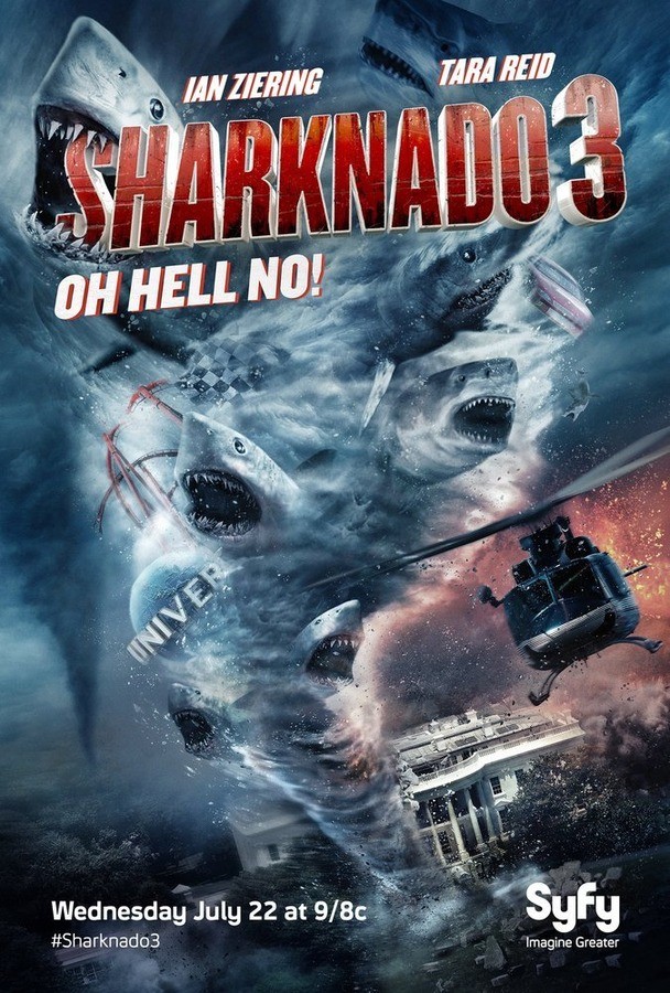 [BT下载] 《鲨卷风3 Sharknado 3》