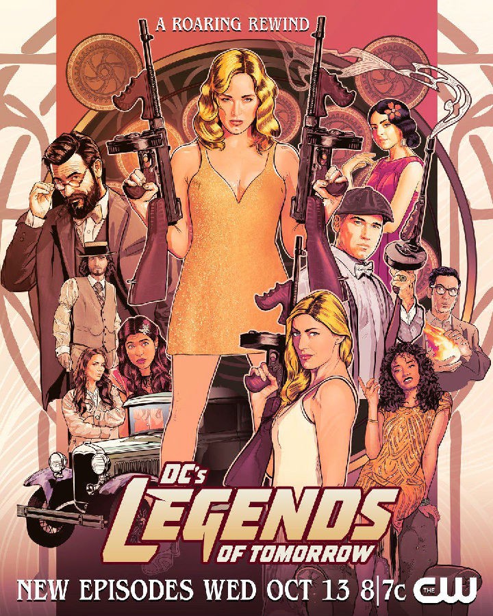 [BT下载][明日传奇/DCs Legends of Tomorrow 第七季][全集][英语中字]