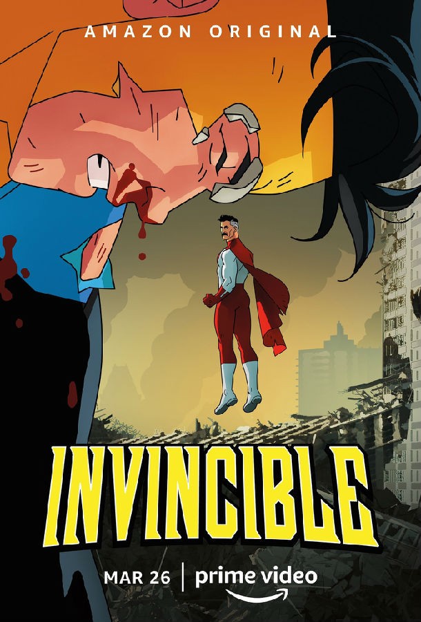 [BT下载][无敌小子 Invincible 第一季][全8集]