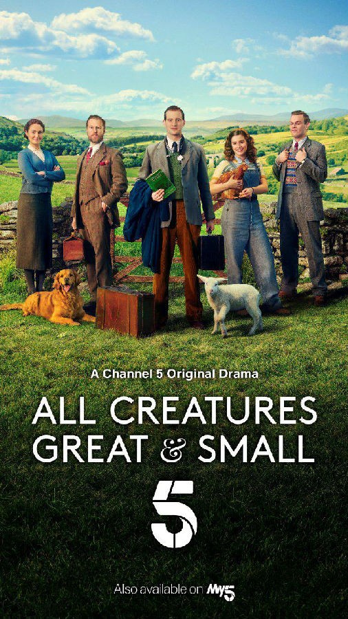 [BT下载][万物既伟大又渺小 All Creatures Great and Small][全集]