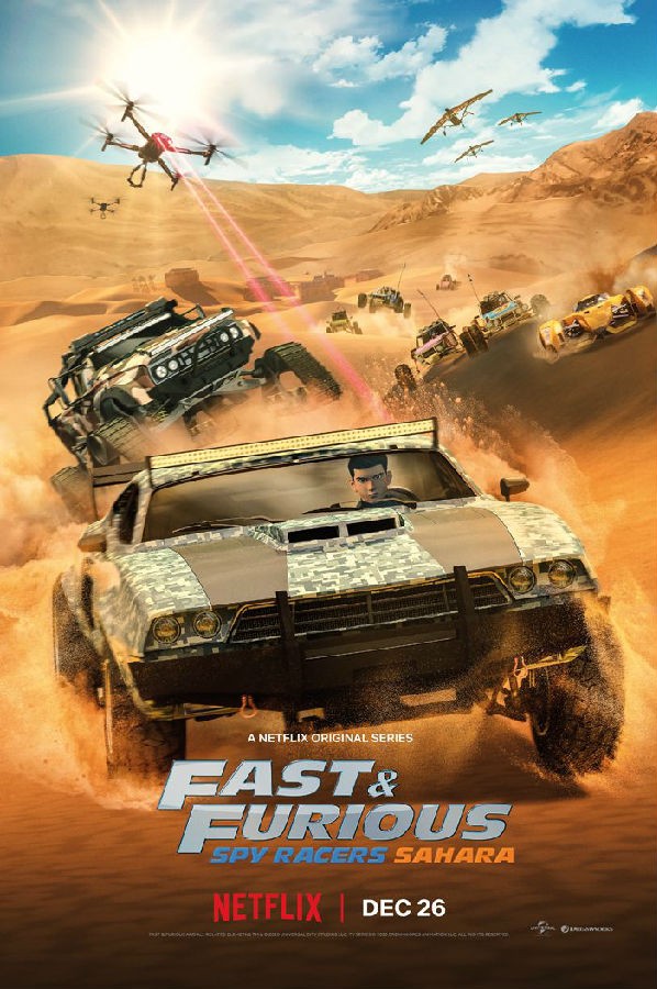 [BT下载][速度与激情：特工飞车手 Fast &amp;amp;amp; Furious 第三季][全08集]