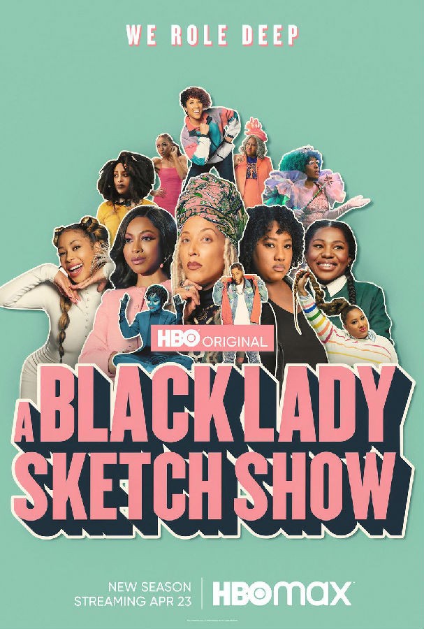 [BT下载][黑人小姐速写喜剧 A Black Lady Sketch Show 第二季][全集]