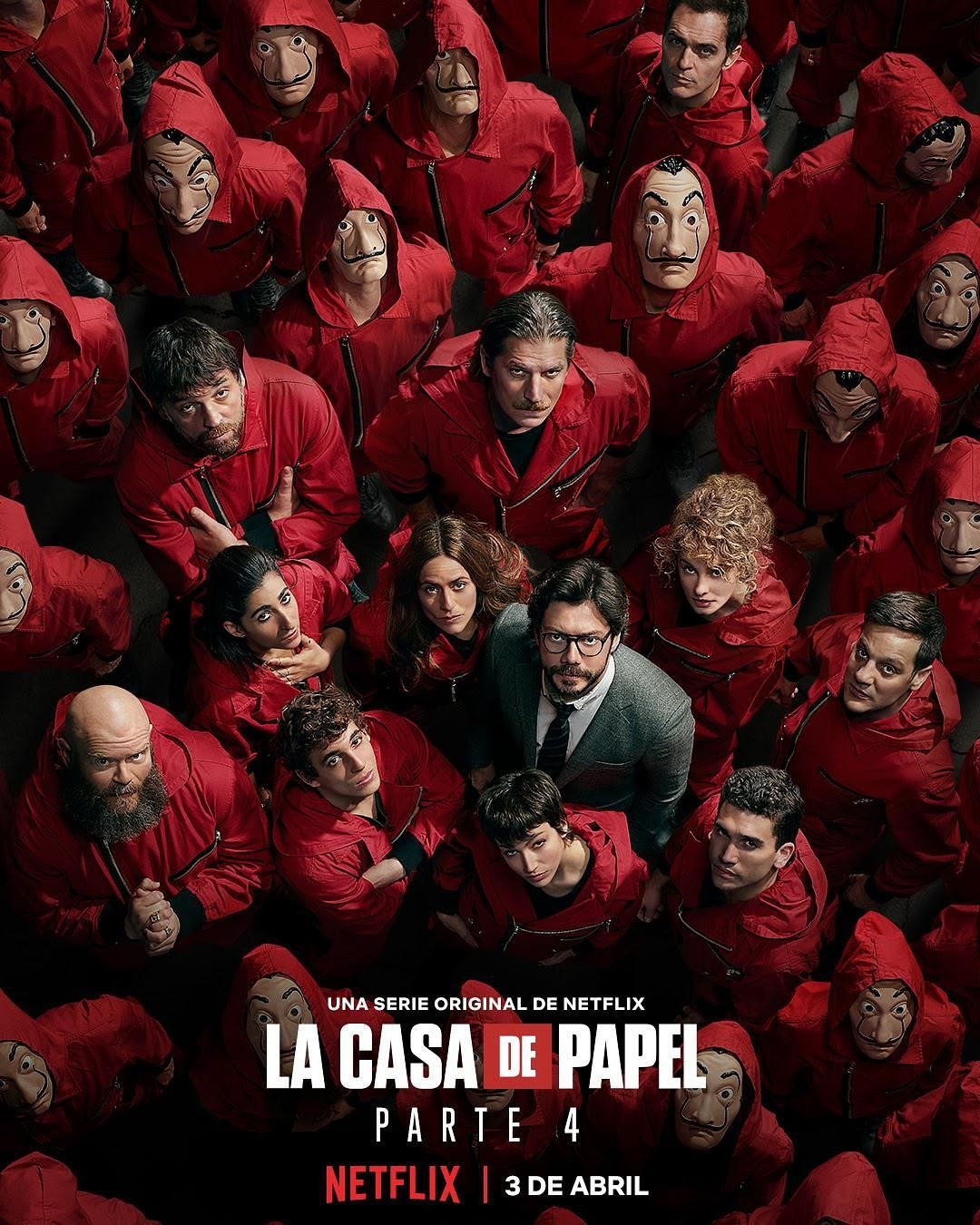 [BT下载][纸钞屋 Money Heist 第四季][全08集]