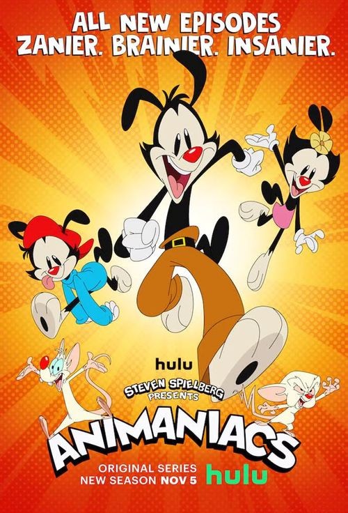 [BT下载][疯狂动画 Animaniacs 第二季][全13集]