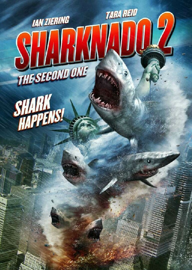 [BT下载] 《鲨卷风2 Sharknado 2》