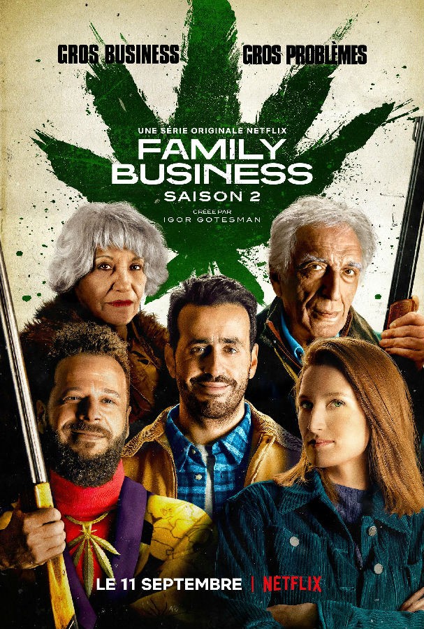 [BT下载][家族企业/大麻咖啡馆/Family Business 第二季][全06集]