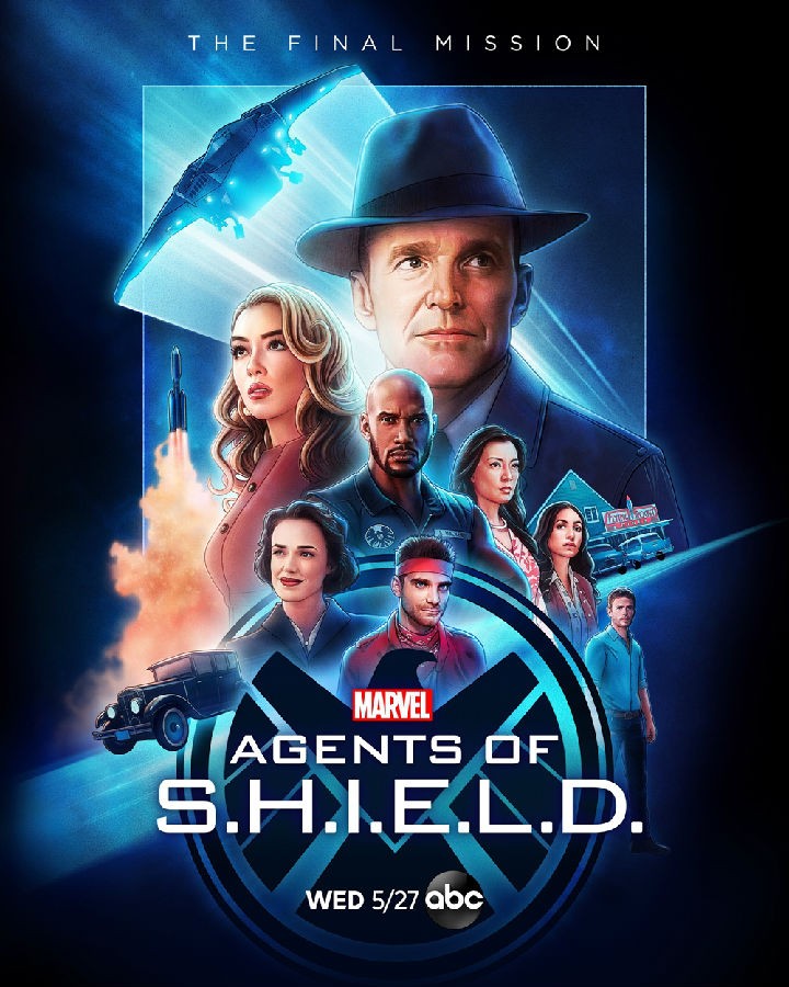 [BT下载][神盾局特工/Agents of SHIELD 第七季][全13集]